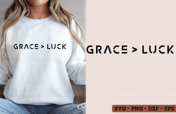 Boho Christian Grace Graphics for T-Shirt Designs