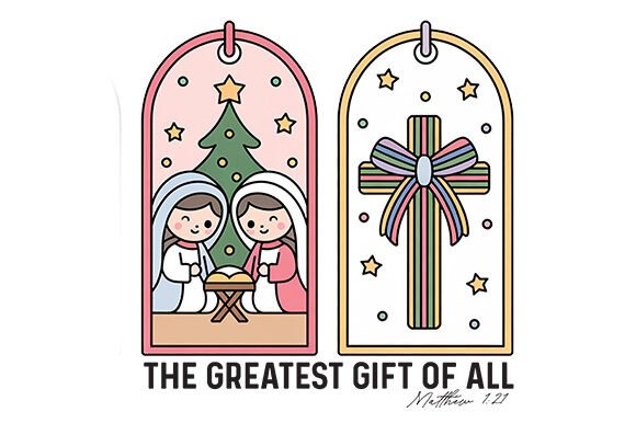 Christian PNG Graphics for T-Shirt Designs
