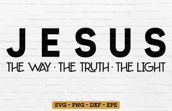 Christian PNG SVG Jesus Bible Verse Graphics & T-Shirt Designs