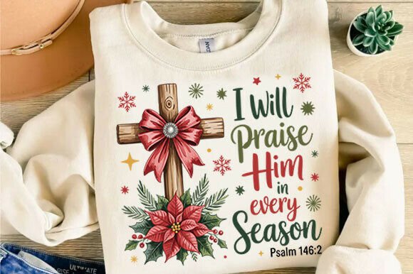 Christmas Jesus PNG Design