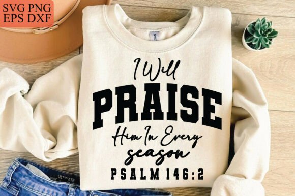 Fall Christian PNG & Bible Verse Graphics for T-Shirt Designs
