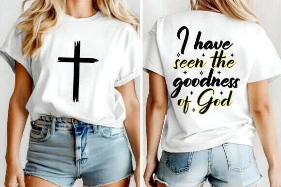 Goodness of God SVG Graphics for T-Shirt Designs