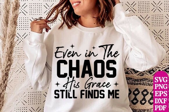 His Grace Finds Me SVG PNG, Christian