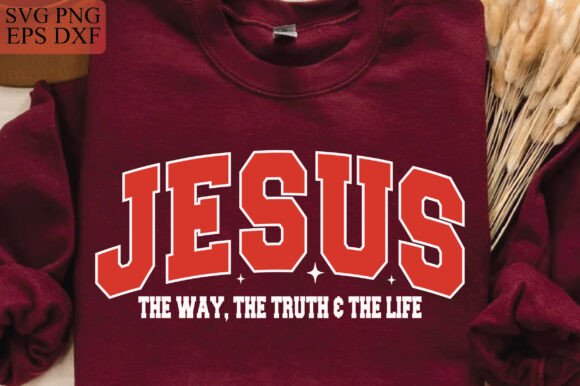 Jesus PNG Graphics: T-Shirt Designs & Faith-Based Assets
