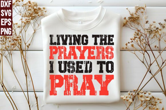 Living the Prayers Graphics: T-Shirt Designs with Heart