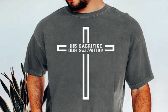 Mens Christian T-Shirt Graphics & T-Shirt Designs
