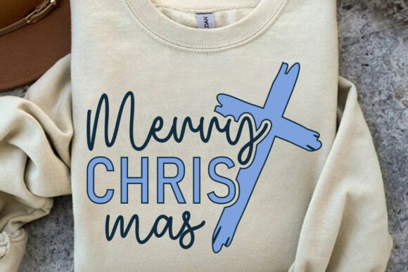 Merry Christ-mas SVG, Jesus SVG: Graphics for T-Shirt Designs