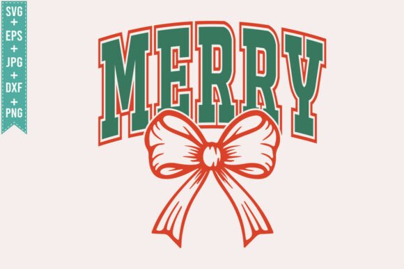 MERRY CHRISTMAS, CHRISTIAN SVG PNG: Graphics for T-Shirt Designs