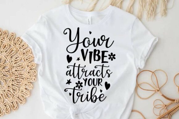 Motivational Christian Quote SVG Design: Graphics for T-Shirt Designs & Content