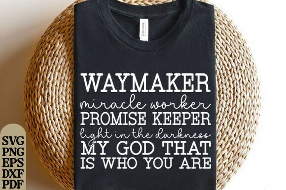 Waymaker T-Shirt Graphics: A Design Review