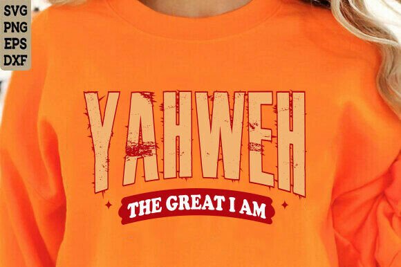 Yahweh PNG Graphics for T-Shirt Designs & Handmade Projects