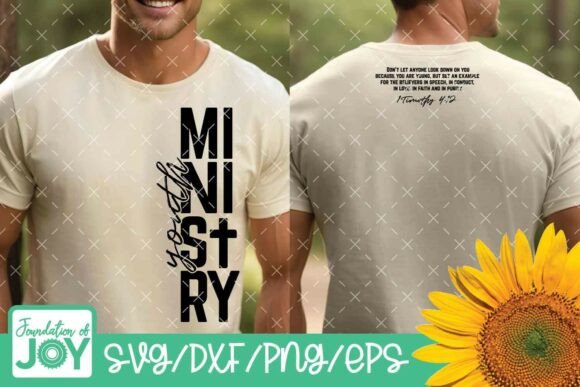Youth Ministry SVG Graphics for T-Shirt Designs
